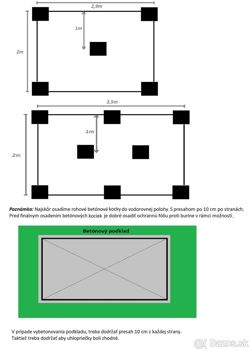 Voliéra pre psa 2,9m x 2m - 5