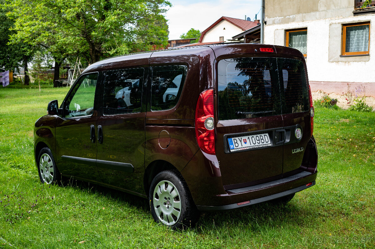 Fiat Doblo Combi 1.6 JTD 66kW - 5