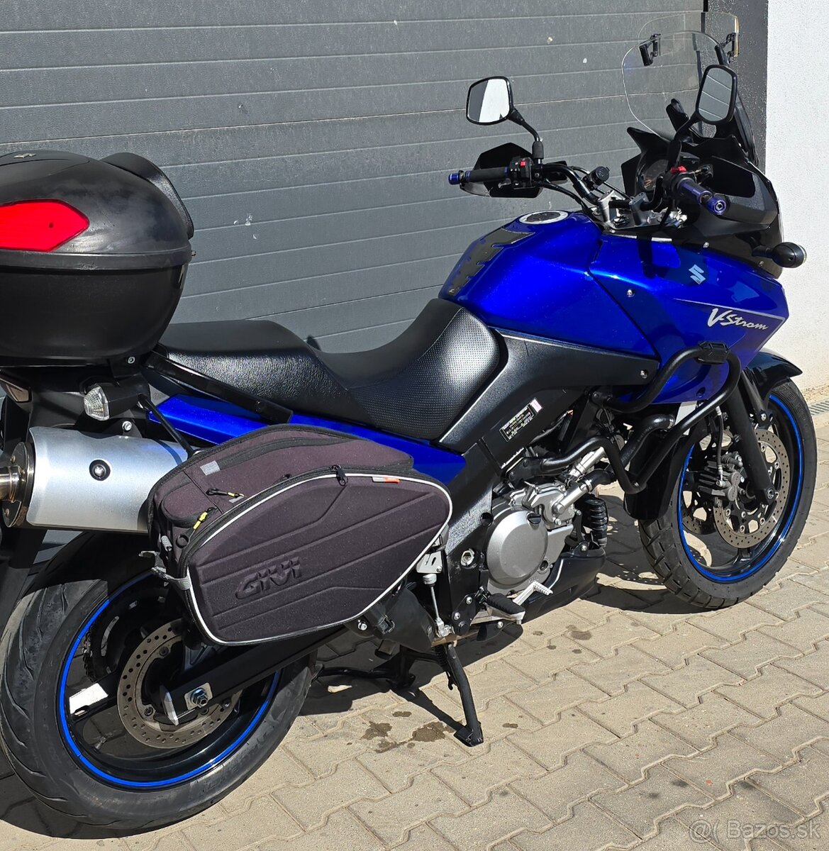 Suzuki V strom - 5