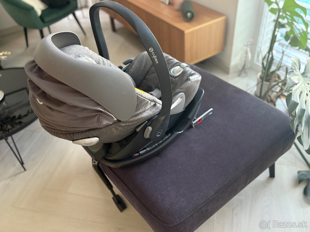 Cybex Talos S LUX +vanicka,vajičko - 5