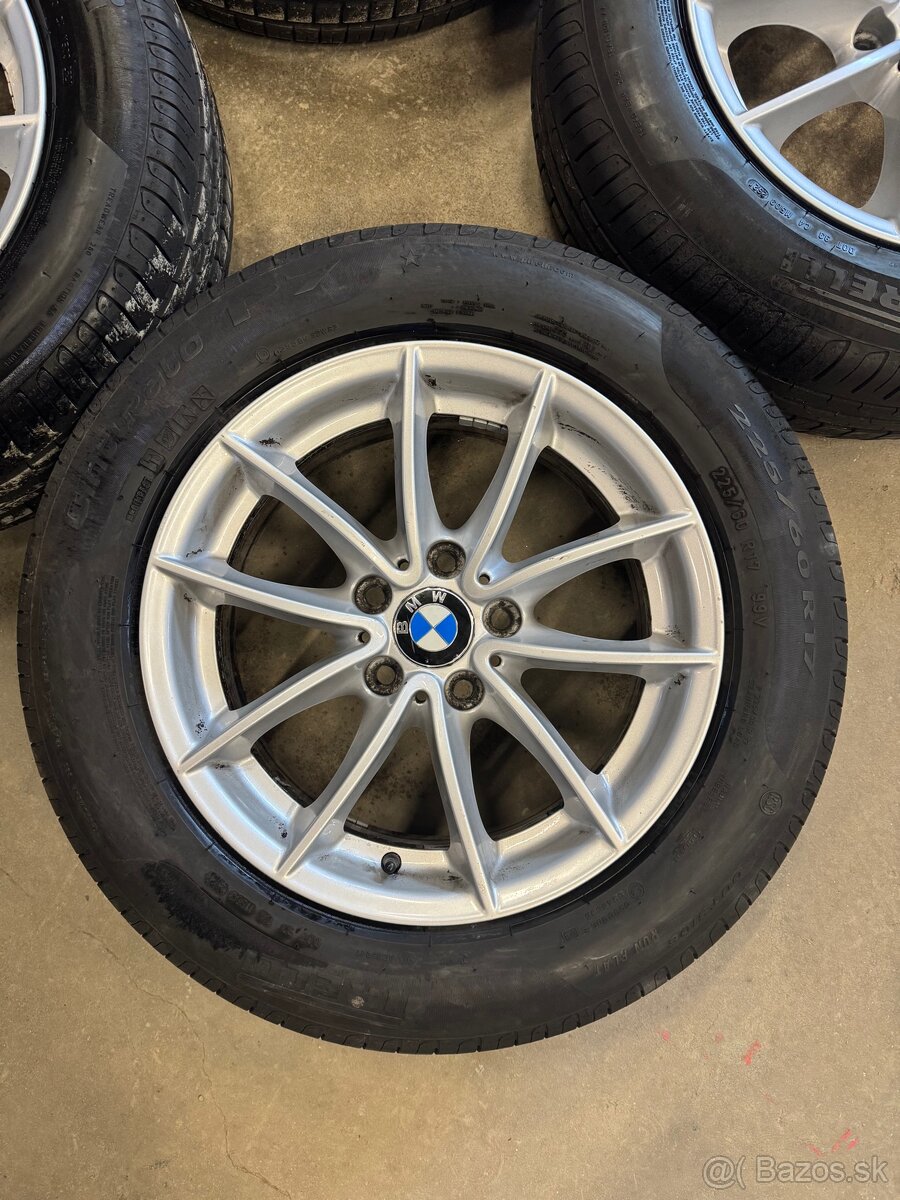 hliníkové disky bmw x3 r17 Styling 304 V-Spoke - 5