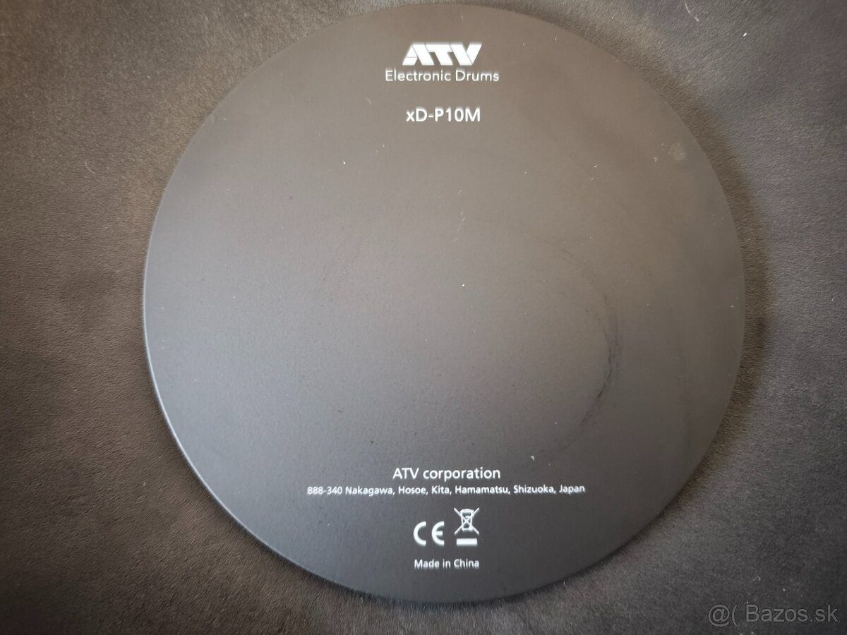 Bici modul 2Box Drumit V mkII, ATV pady, Yamaha cymbal - 5