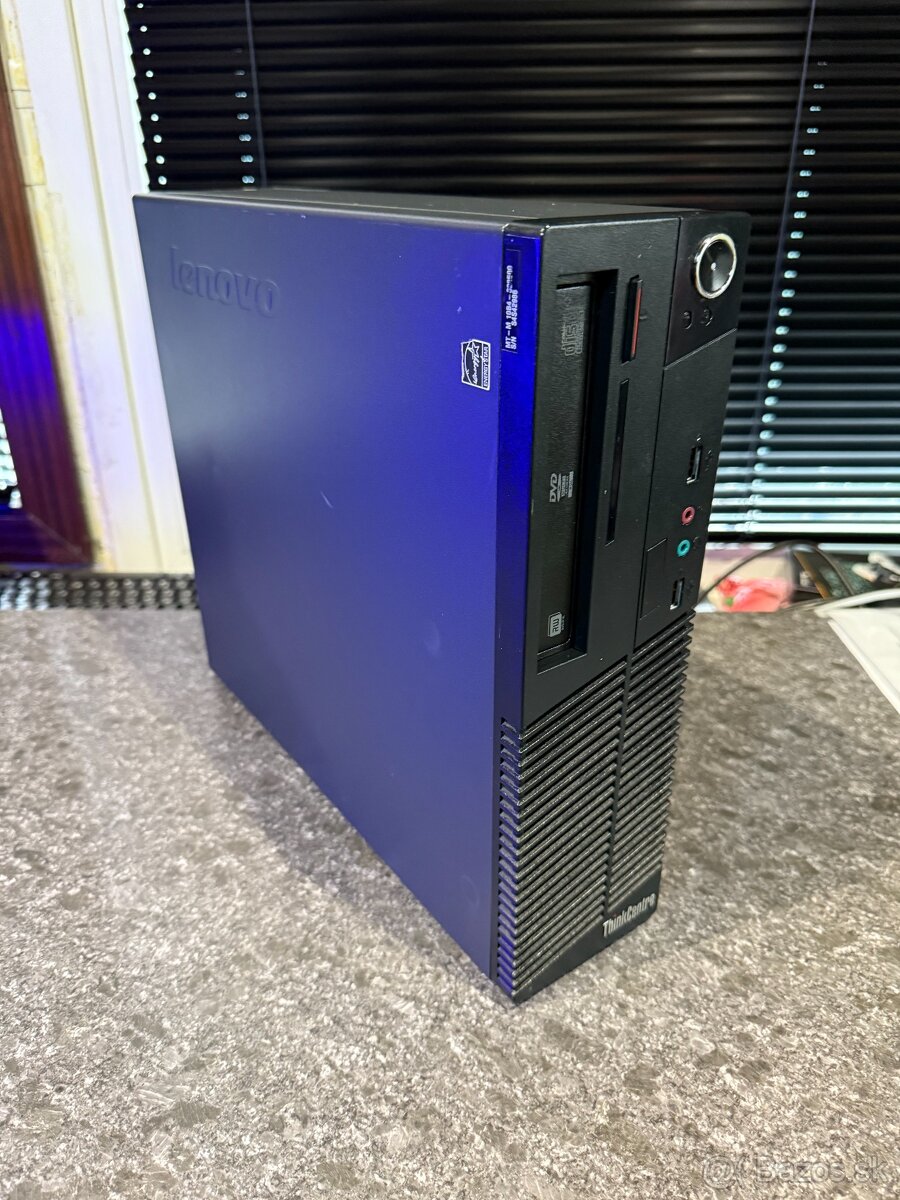 Kancelársky počítač Lenovo i3 8GB RAM SSD+HDD W11 - 5