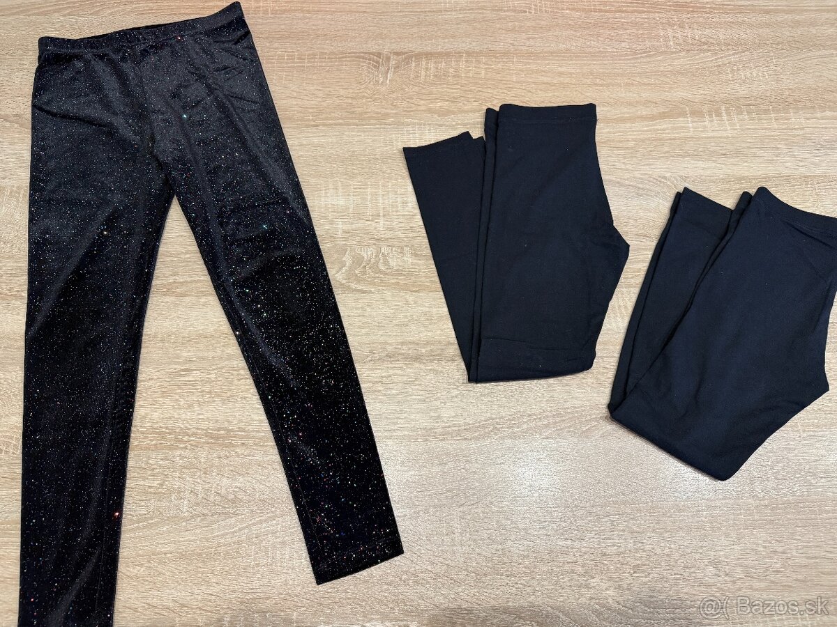 Dievčenský balík oblečenia vo veľkosti 134/140 - 5