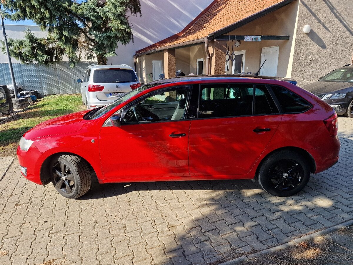 Škoda Rapid Spaceback 1.2 TSi 86k M5 Ambition (benzín) - 5
