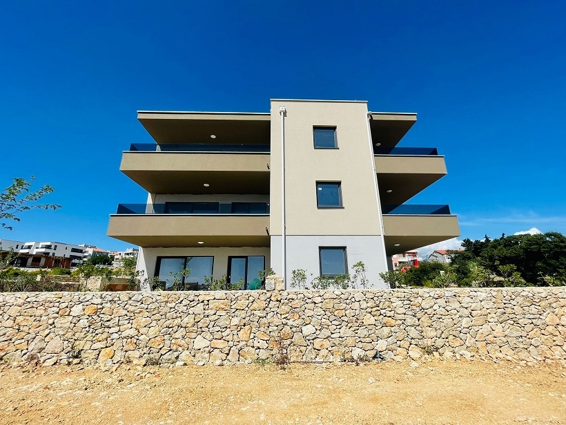 3-izb. apartmán na prízemí novostavby so záhradou,Chorvátsko - 5