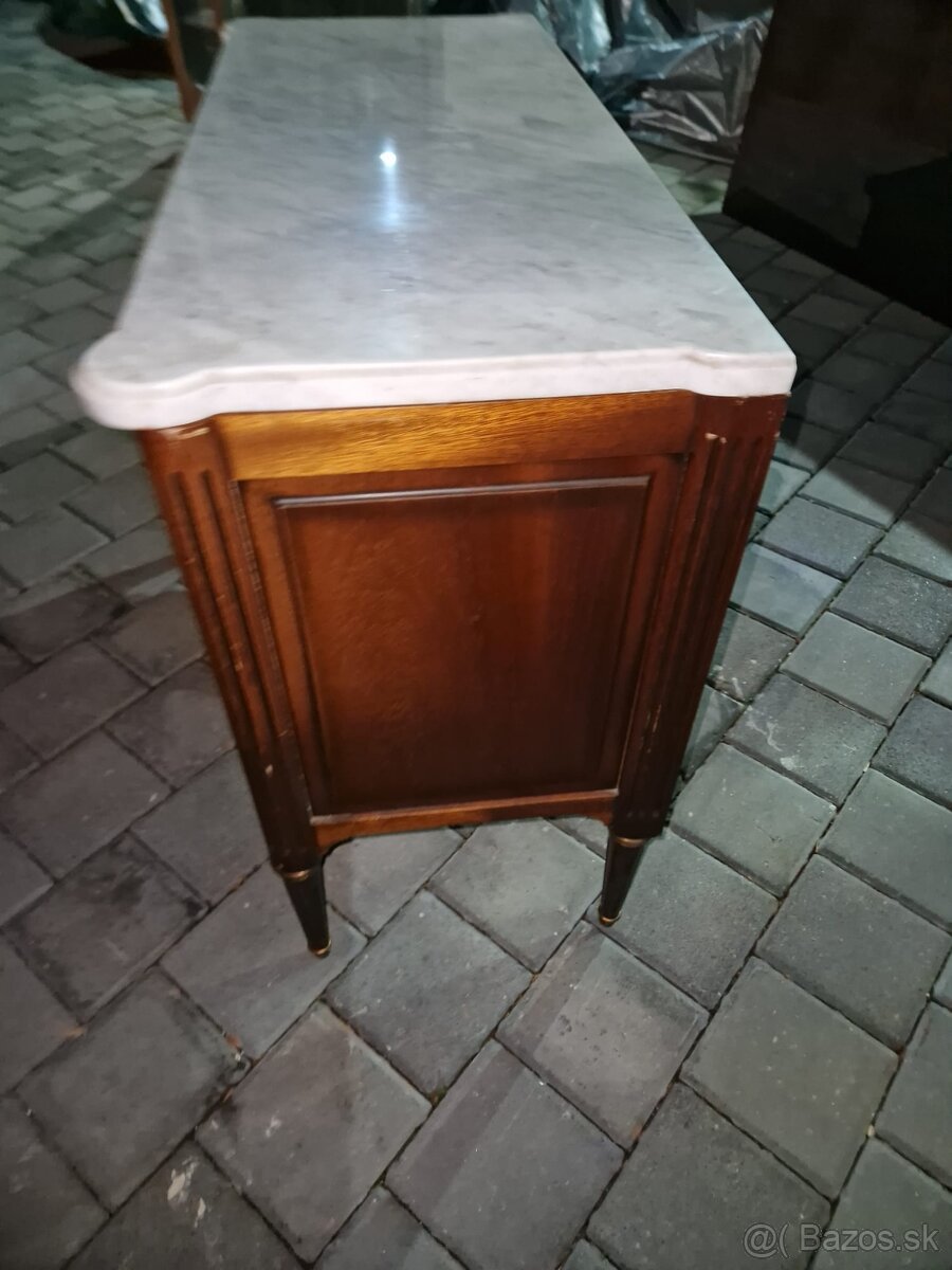 24 - Predám elegantnú komodu v štýle Ľudovíta XVI - 5