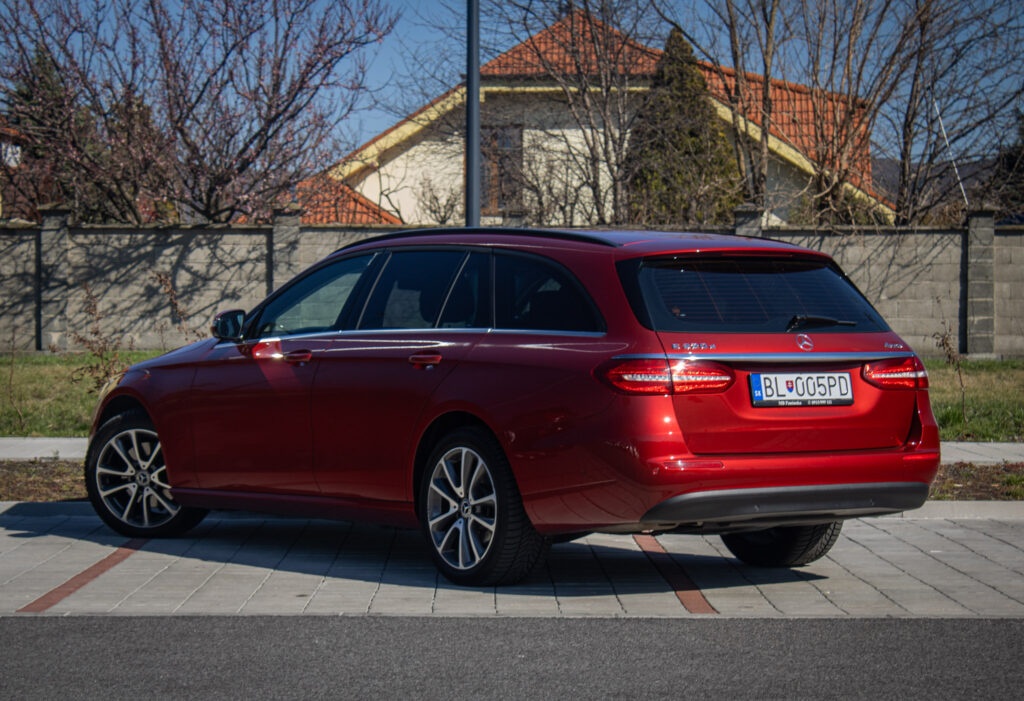 Mercedes E220d 4matic - 5