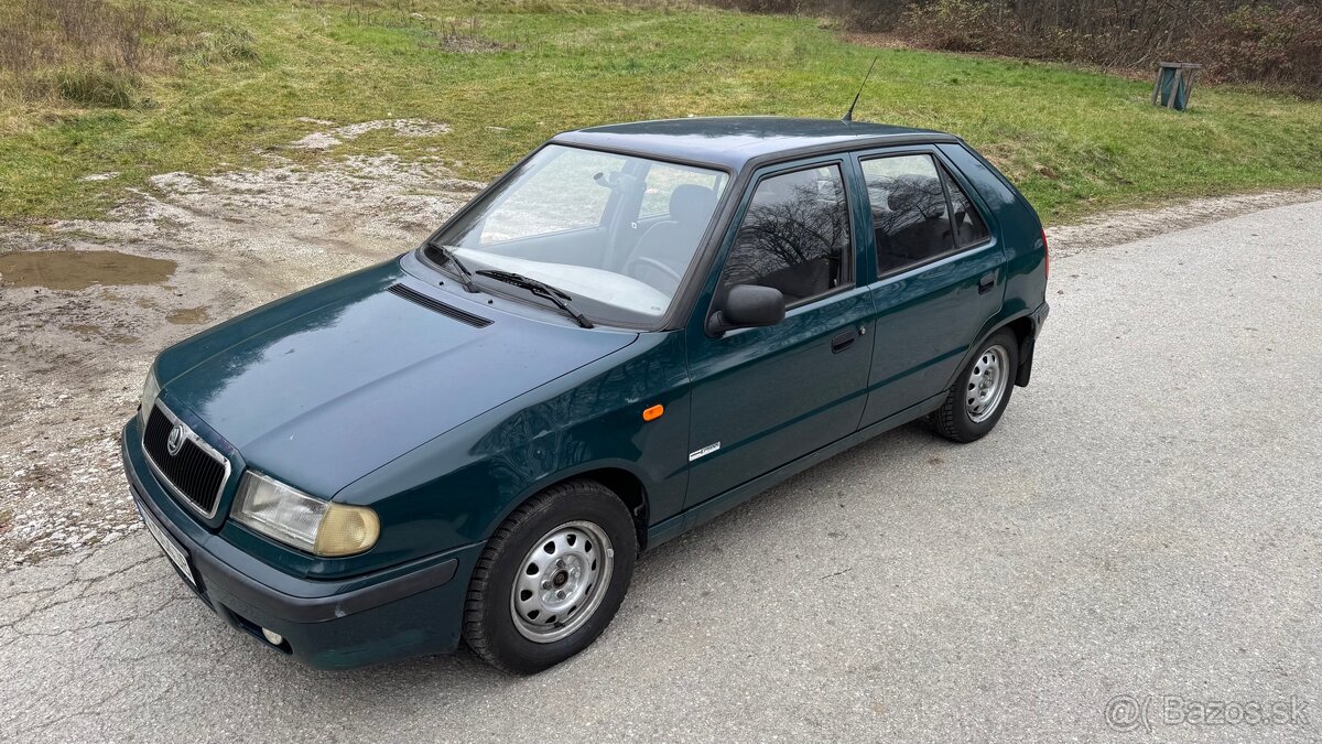 Škoda Felicia 1.3 MPI (40 kW) – 1999 - 5