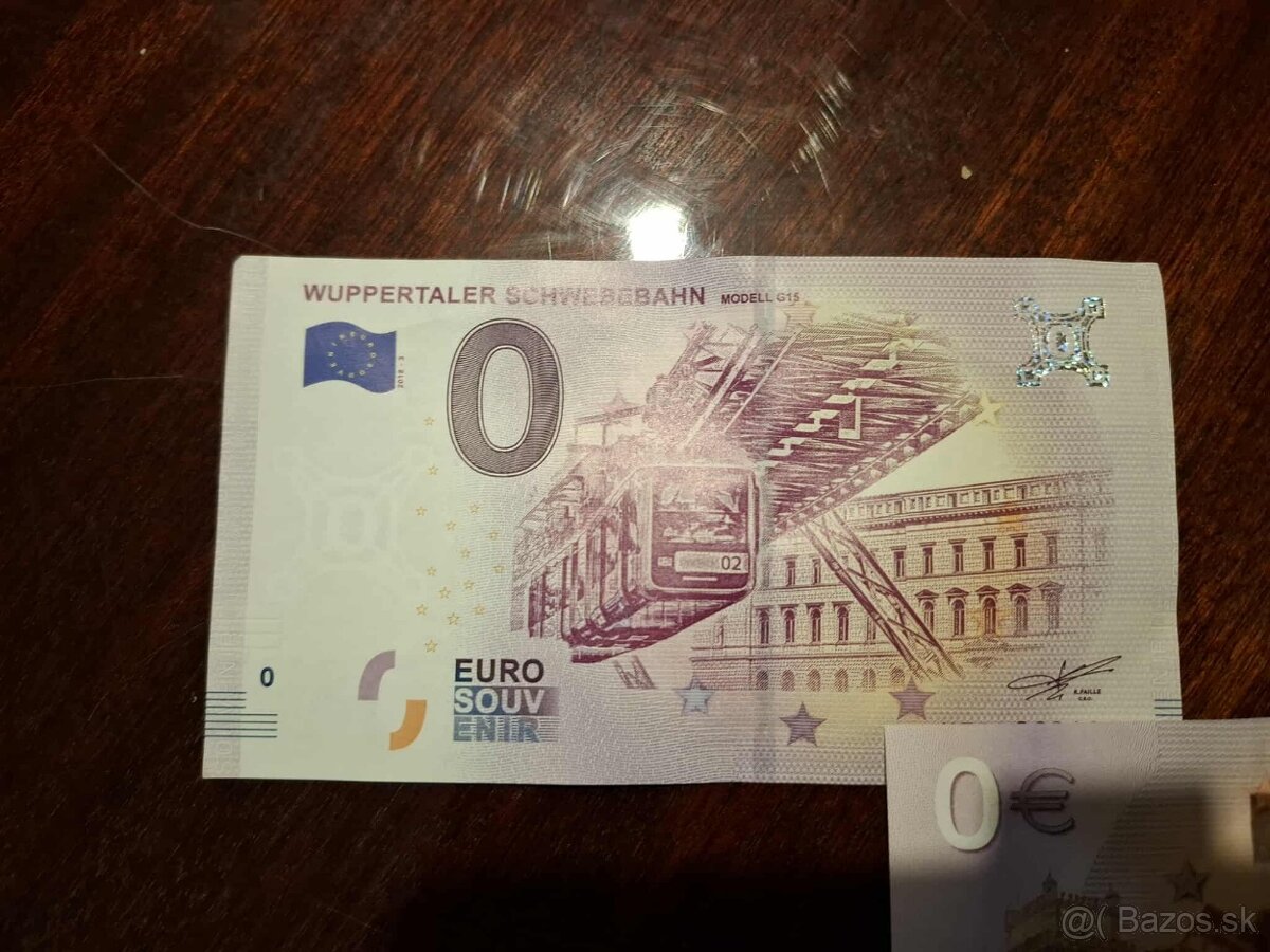 0 euro bankovky nemecké - 5