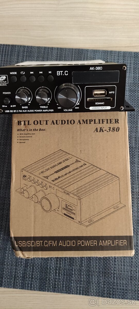 Mini Receiver AK 380 - 5