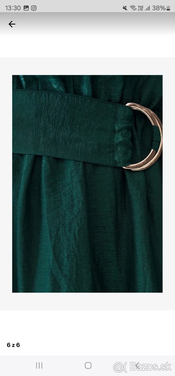 Spoločenské šaty The Fated - 5