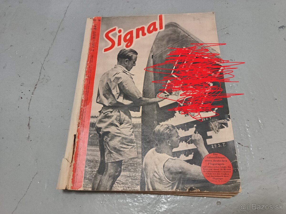 nemecký vojnový SIGNAL 1941 čísla 14-24 - 5