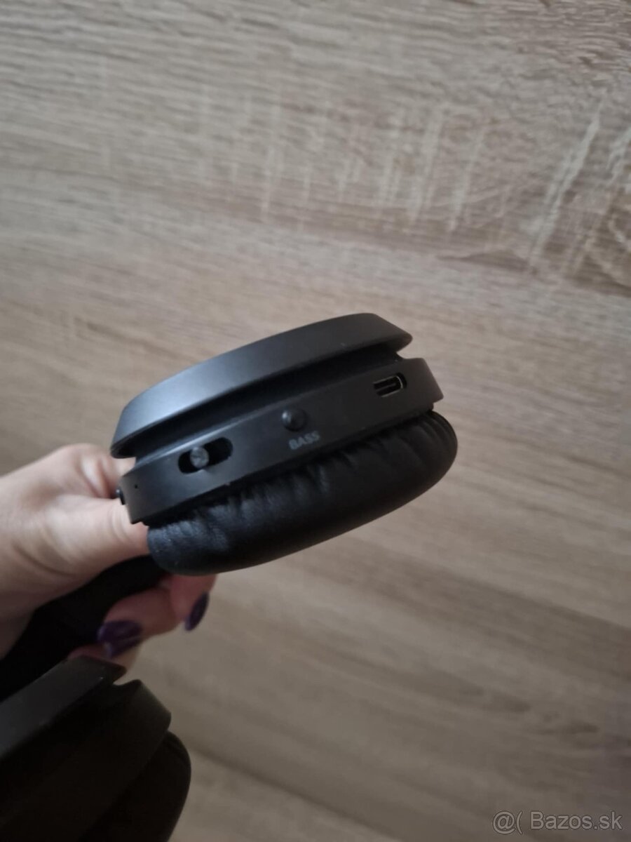 Bezdrôtové slúchadlá na uši Philips TAH4205XT v čiernej farb - 5