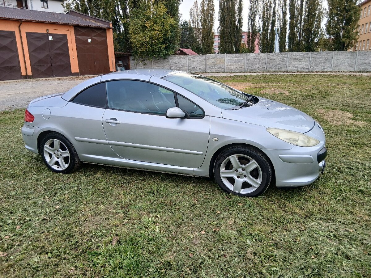 Peugeot 307 CC Hdi 100kw kabrio - 5