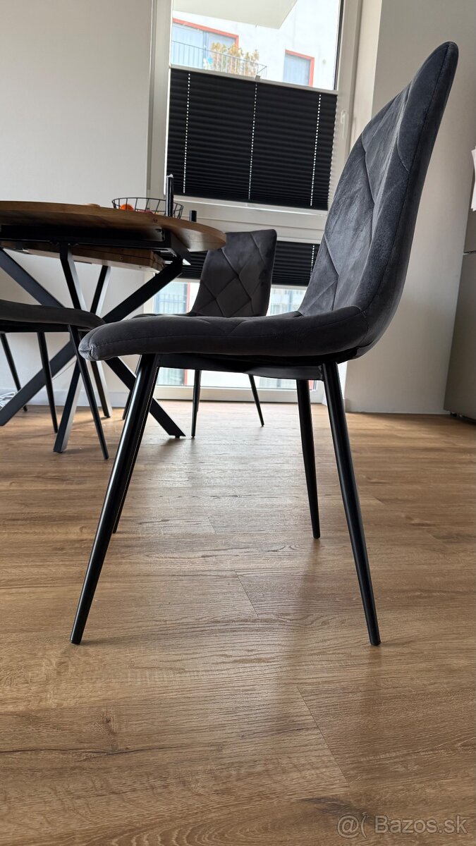 Nové Jedalenske stoličky 4ks - 5