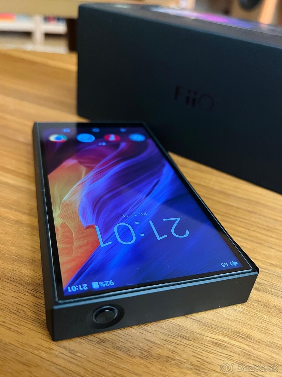 Fiio M11 Black Hi-Res prehravac - 5