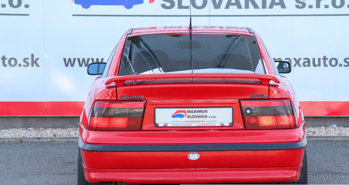 Opel Calibra 2.0 Slovenské Vozidlo - 5