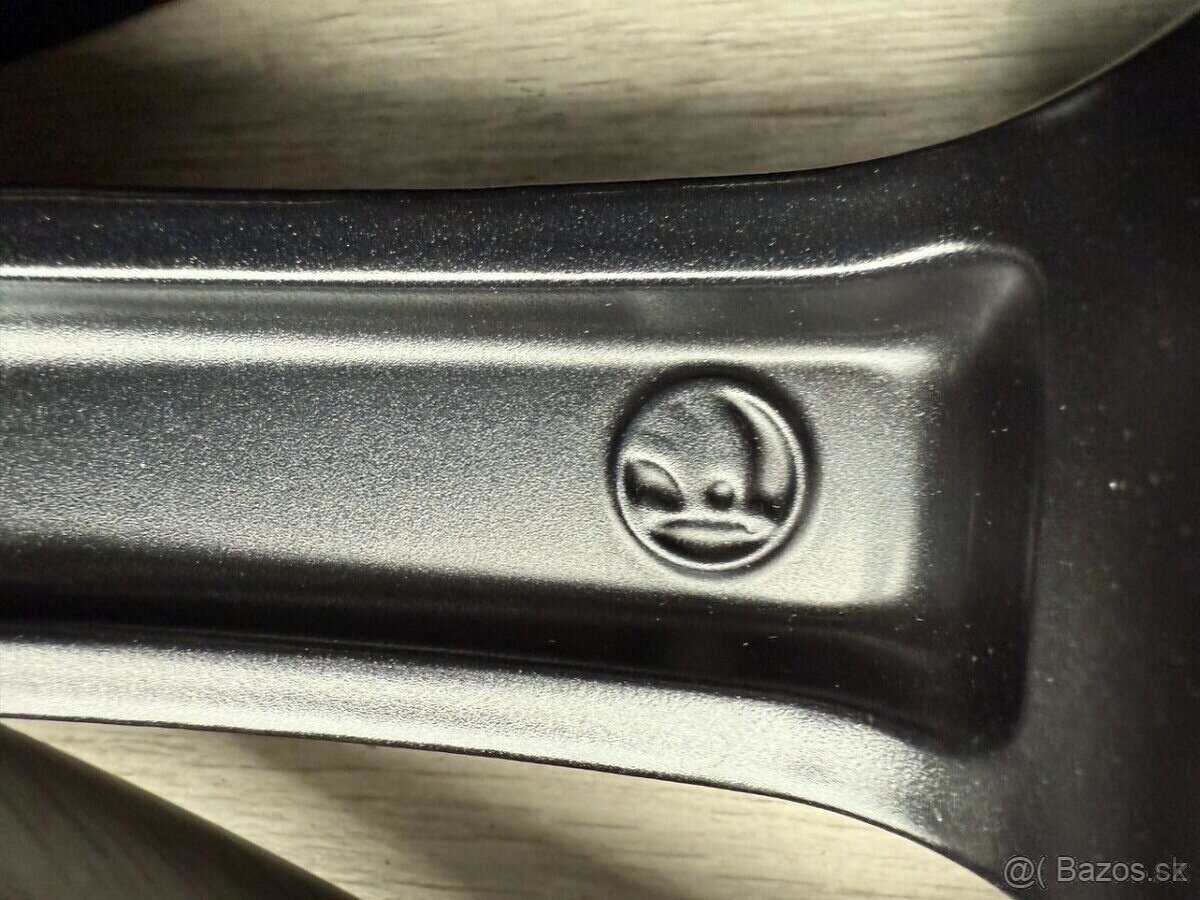 R18 LETNÍ KOLA ŠKODA KODIAQ 235/55/18 DOT 2024 REF - 5