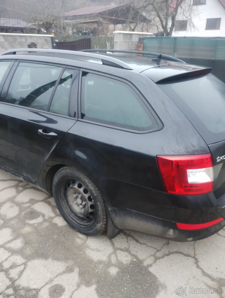 Rozpredám Octaviu 3 combi 2,0 TDI 110 kw - 5