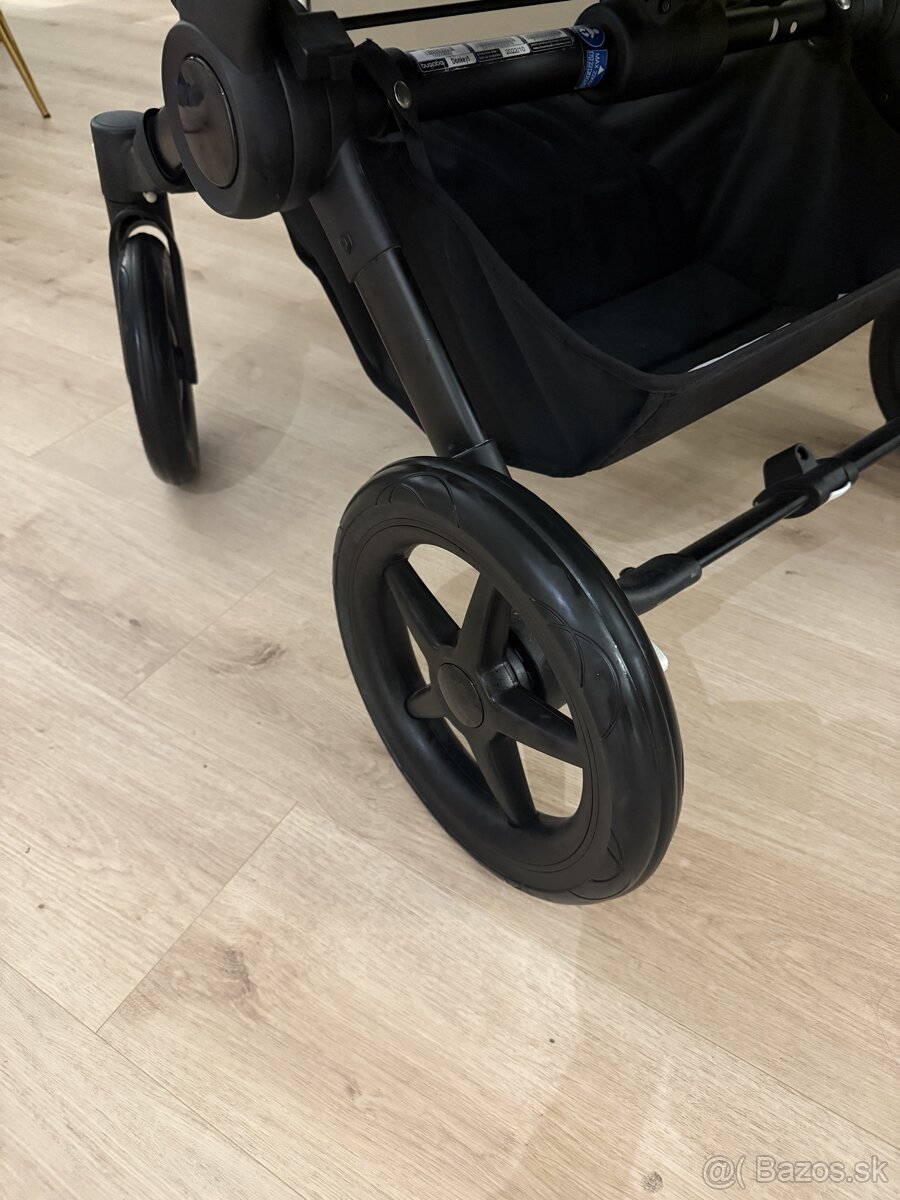 Bugaboo Donkey 5 Twin – komplet set a extre doplnky - 5