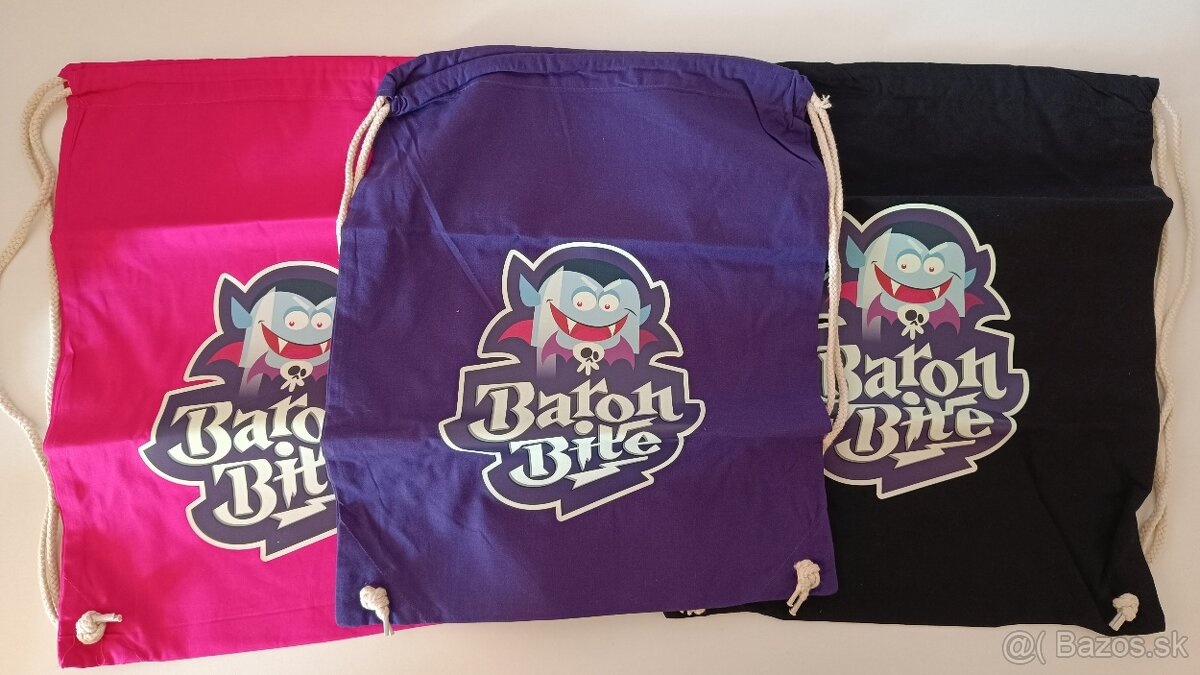 Originálne Baron Bite predmety – limitovaná edícia - 5