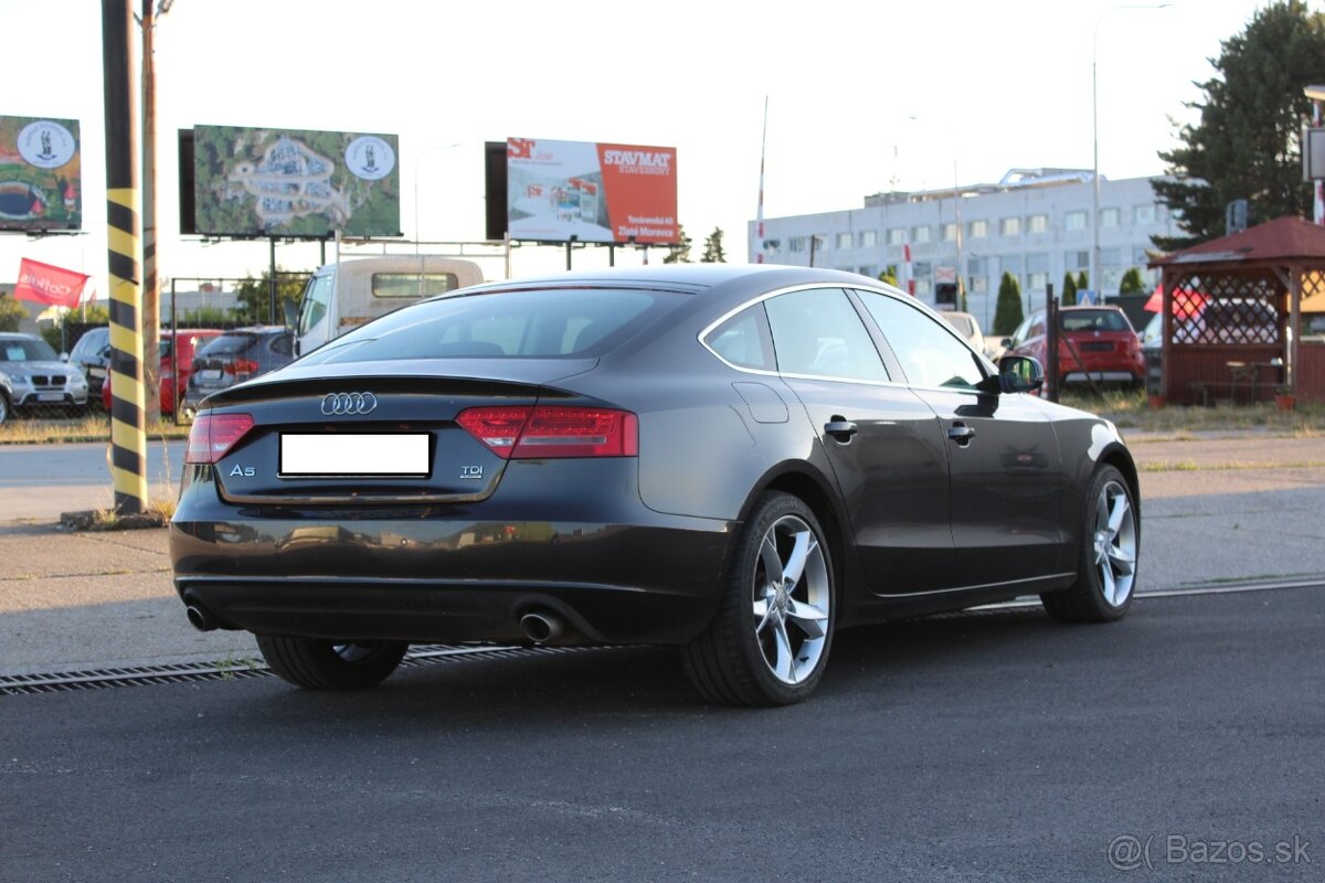Audi A5 Sportback 3.0 TDI quattro S tronic - 5