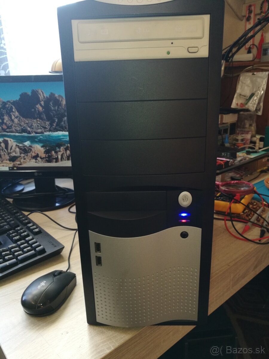 Komplet PC zostava. 4-Jadro. 6 GB. Nvidia. - 5