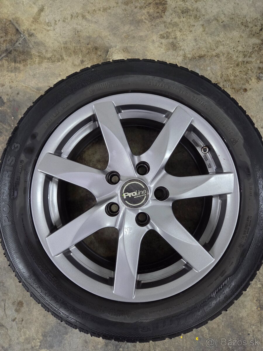 Hlinikove disky, elektrony R16 - 5