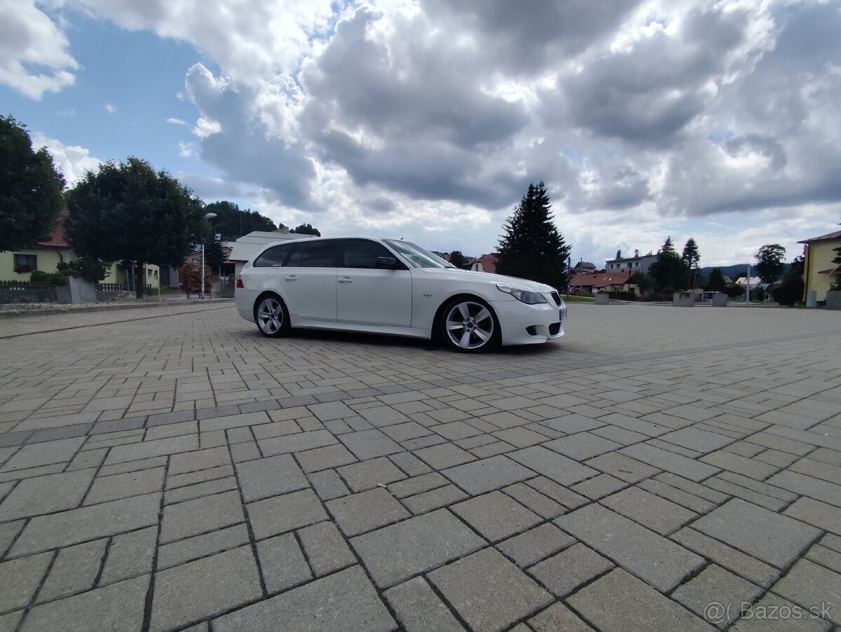 Predám BMW e61 525d M57 - 5