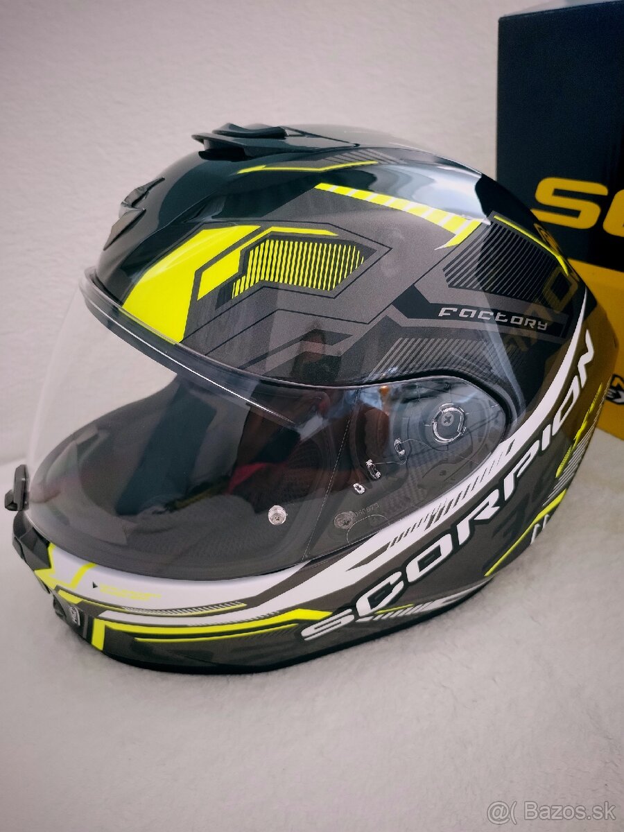 Nová prilba Scorpion EXO - 391 HAUT - 5