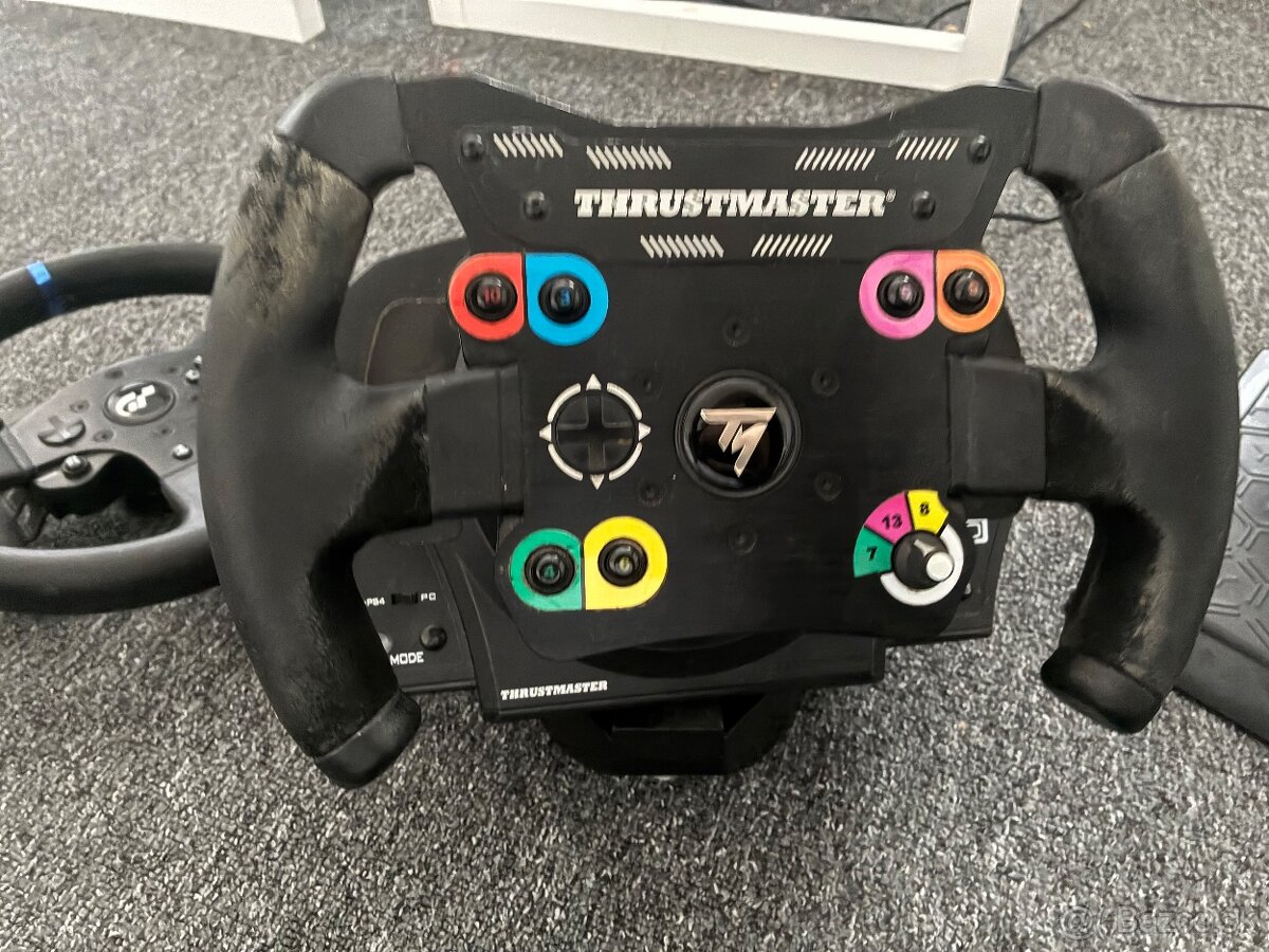 Thrustmaster T300 + Tm open wheel Add-on - 5