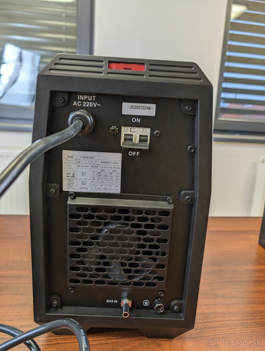 Zváračka TIG 200P AC/DC - 5