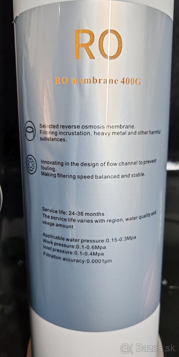 Reverzná osmóza W4 Prietoková - 5