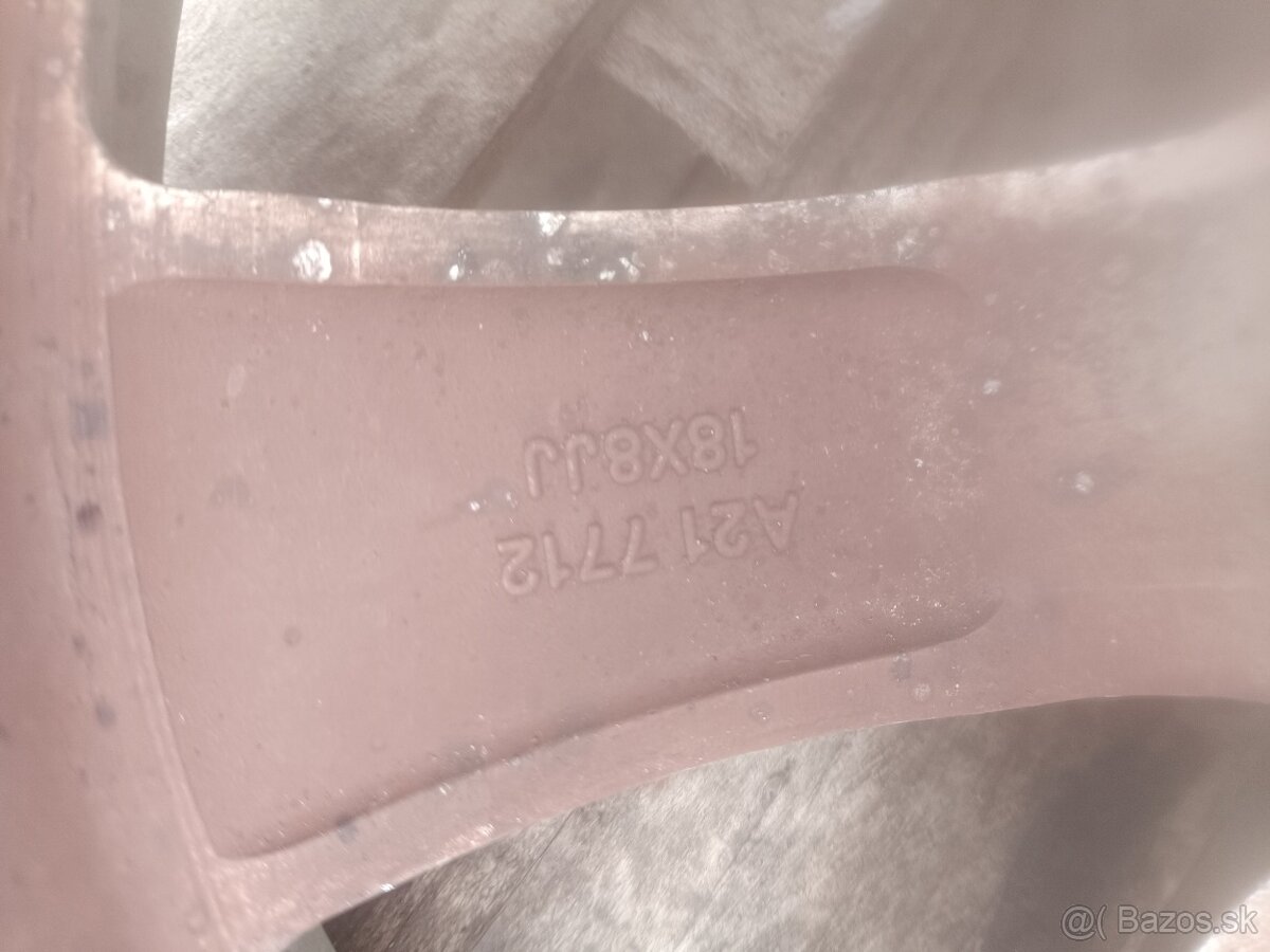 Predám akú disky 18 audi 5x112 - 5