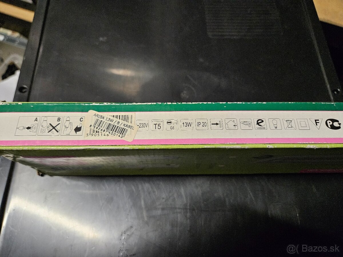 Nástenné svietidlo A - 13 W - 5