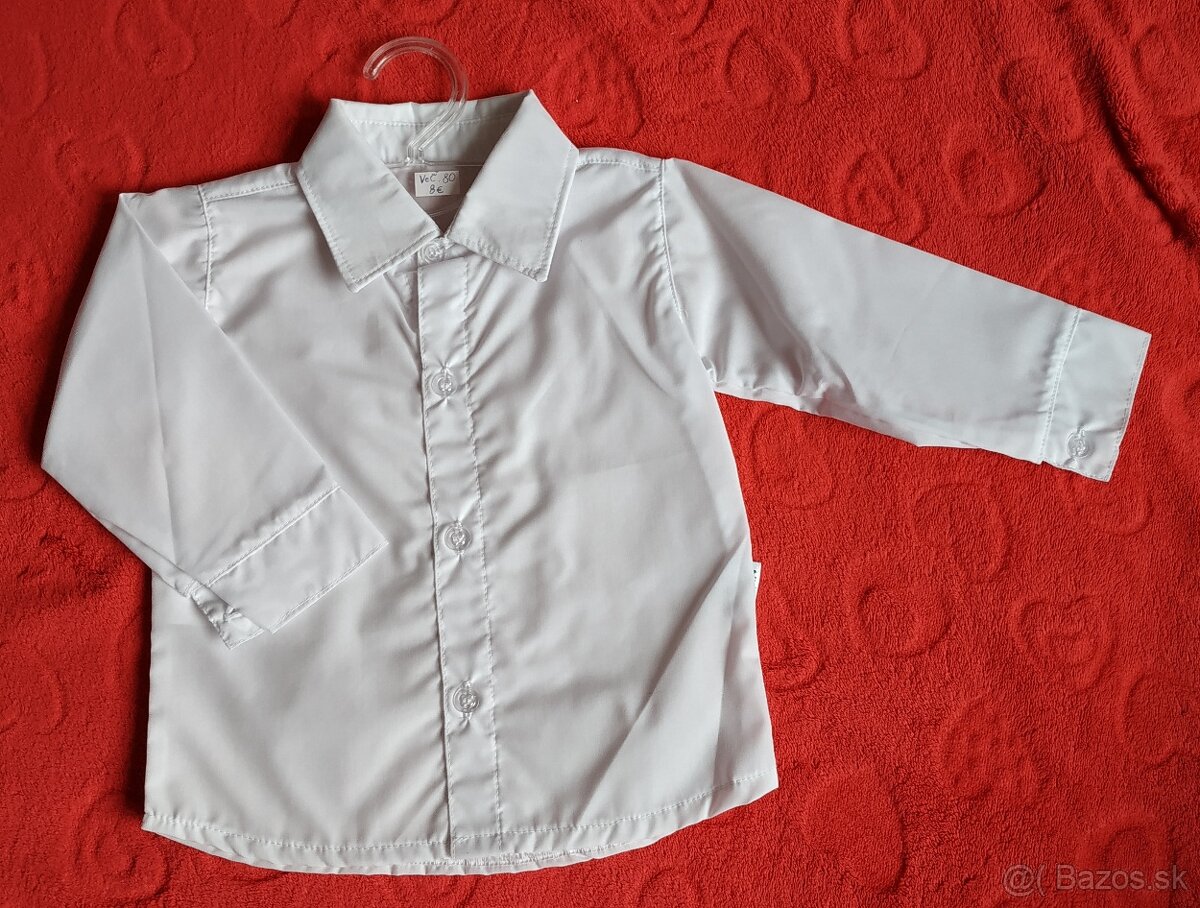 Chlapčenské košele - 5