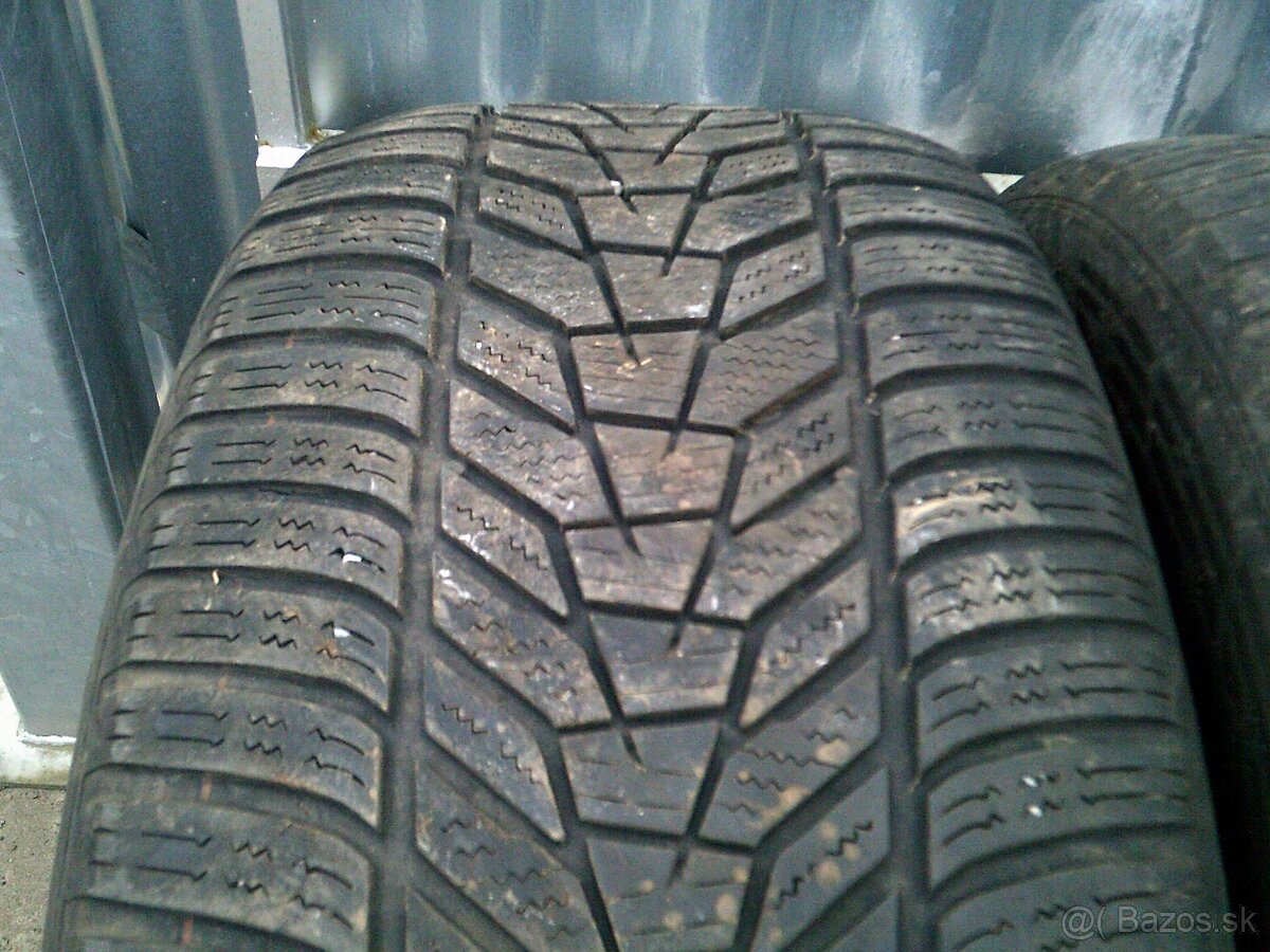 4x zimná pneu Hankook 255/55R19 - 5