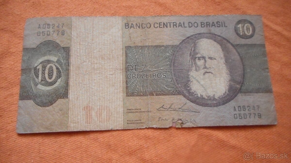 Bankovky Brazilia - 5