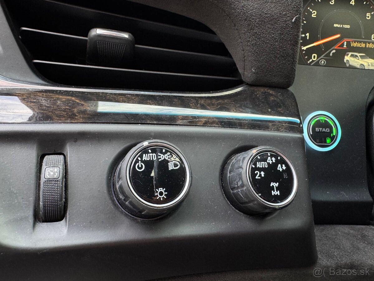 Cadillac escalade 6,2 esv long platinum znizena cena - 5