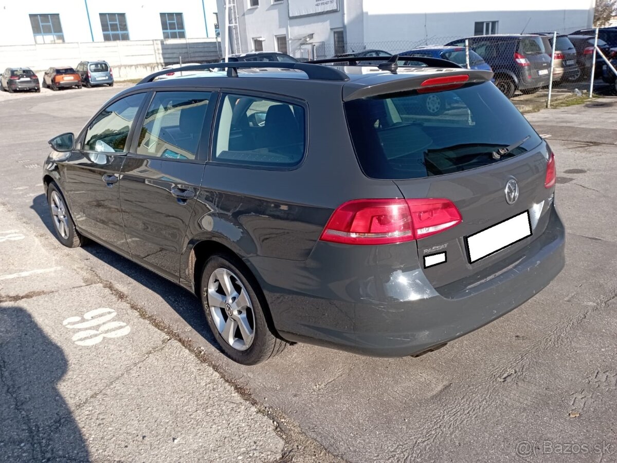 VW Passat Variant 2.0 TDi, DSG, BlueMotion - 5