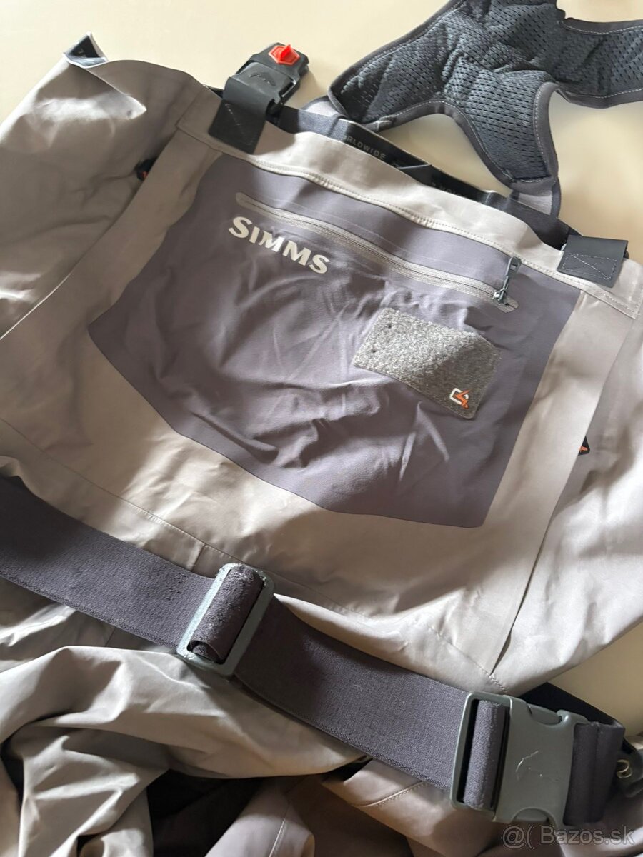 Prsačky, brodáky Simms G3 - 5