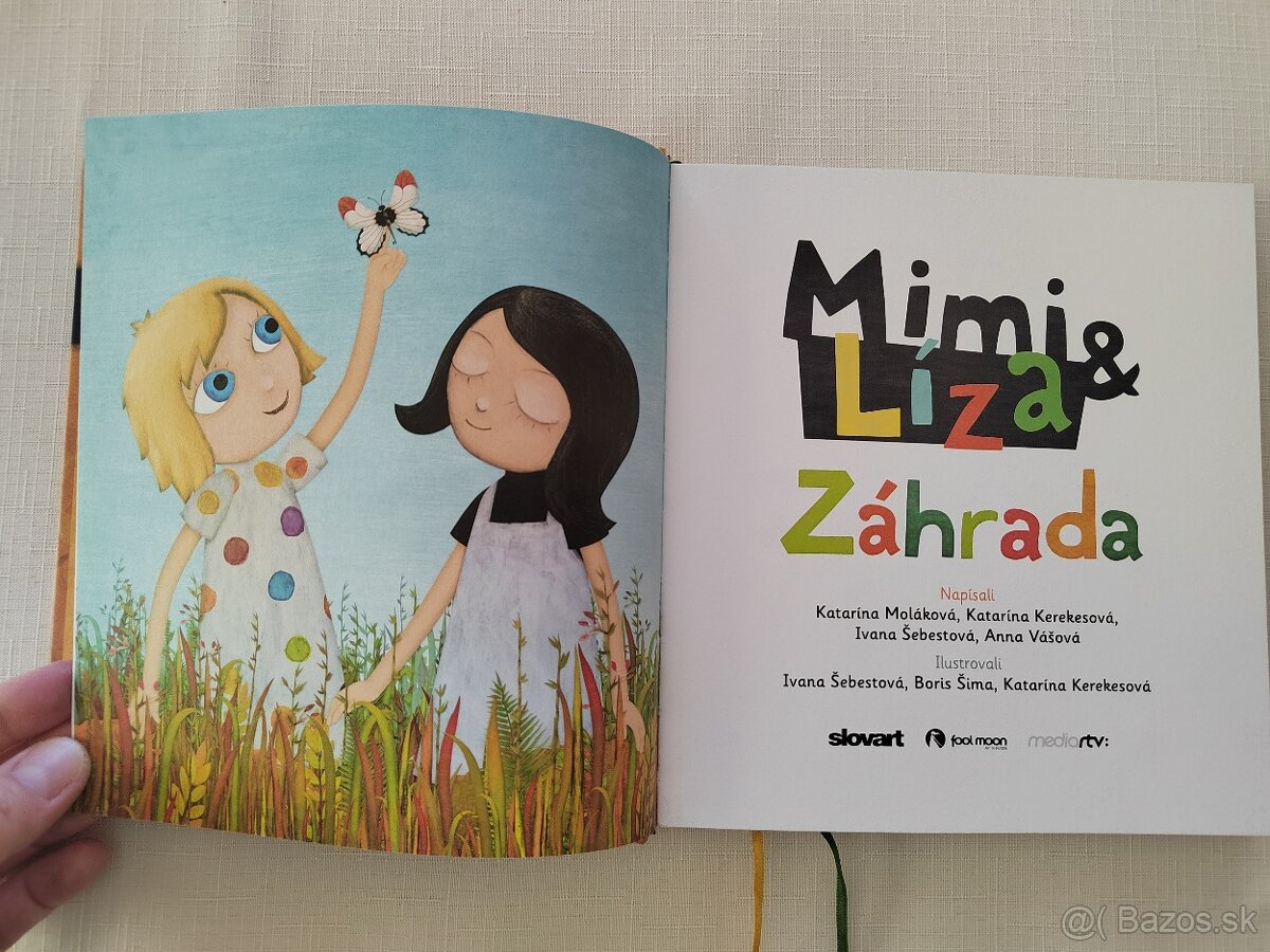 Mimi a Líza - 2 knihy - 5