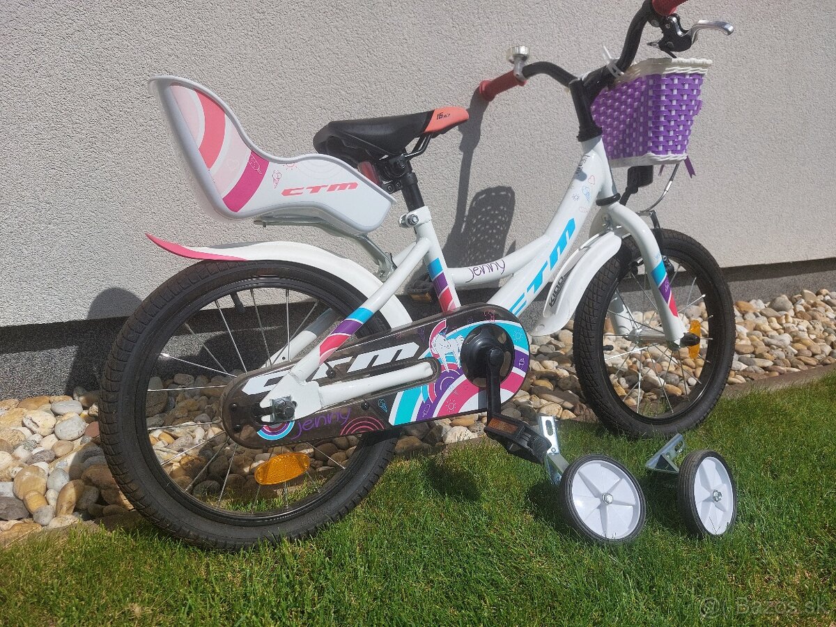 Detský bicykel Jenny 16 - 5