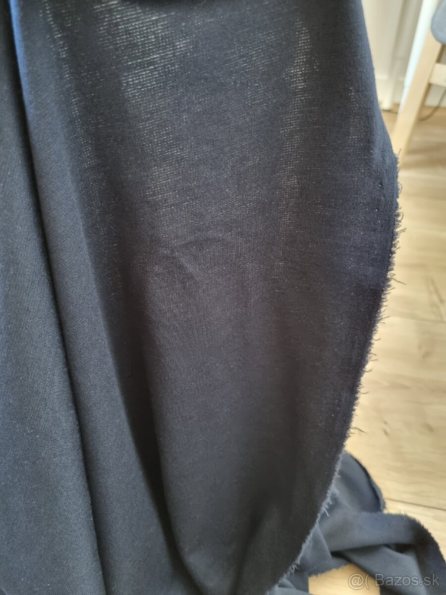 Látka úplet strečový - 5