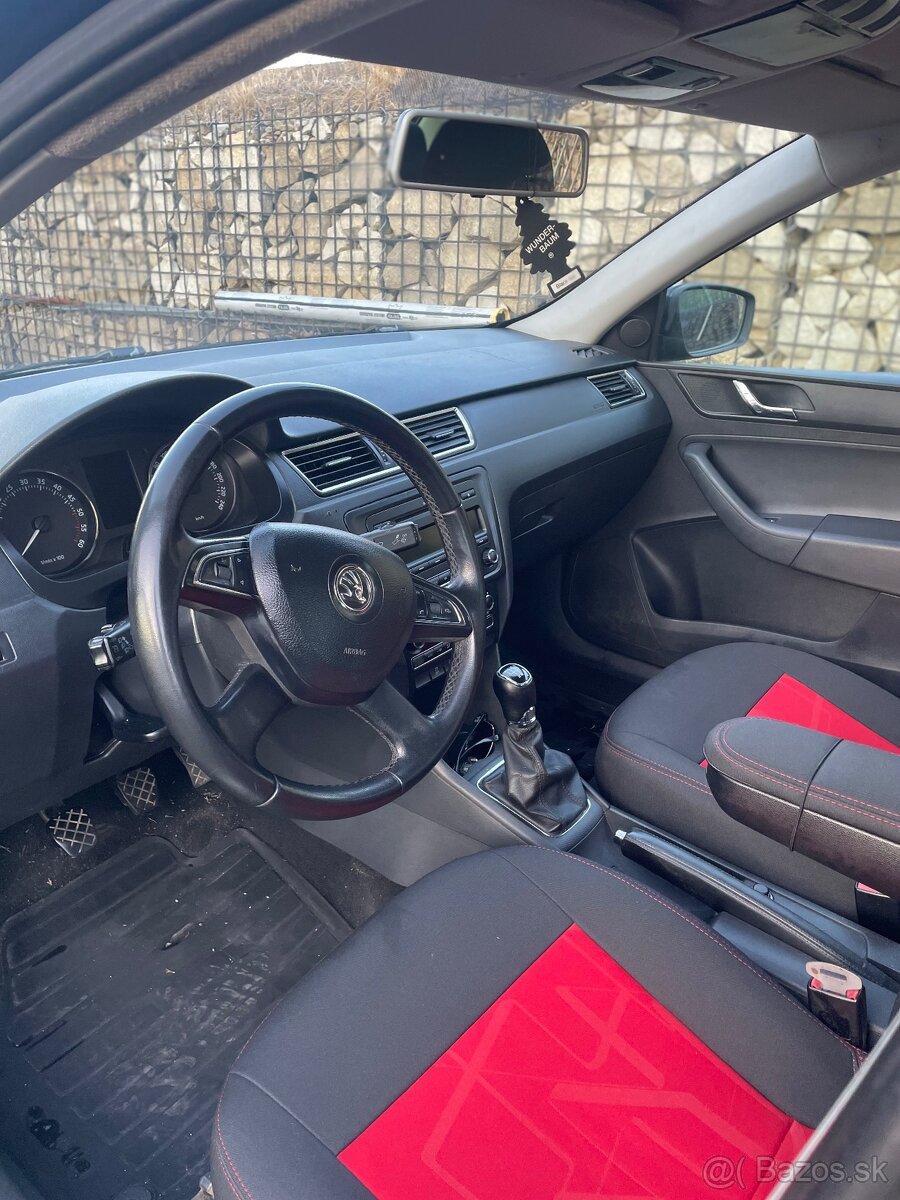 Škoda Rapid 1.6 TDi - 5