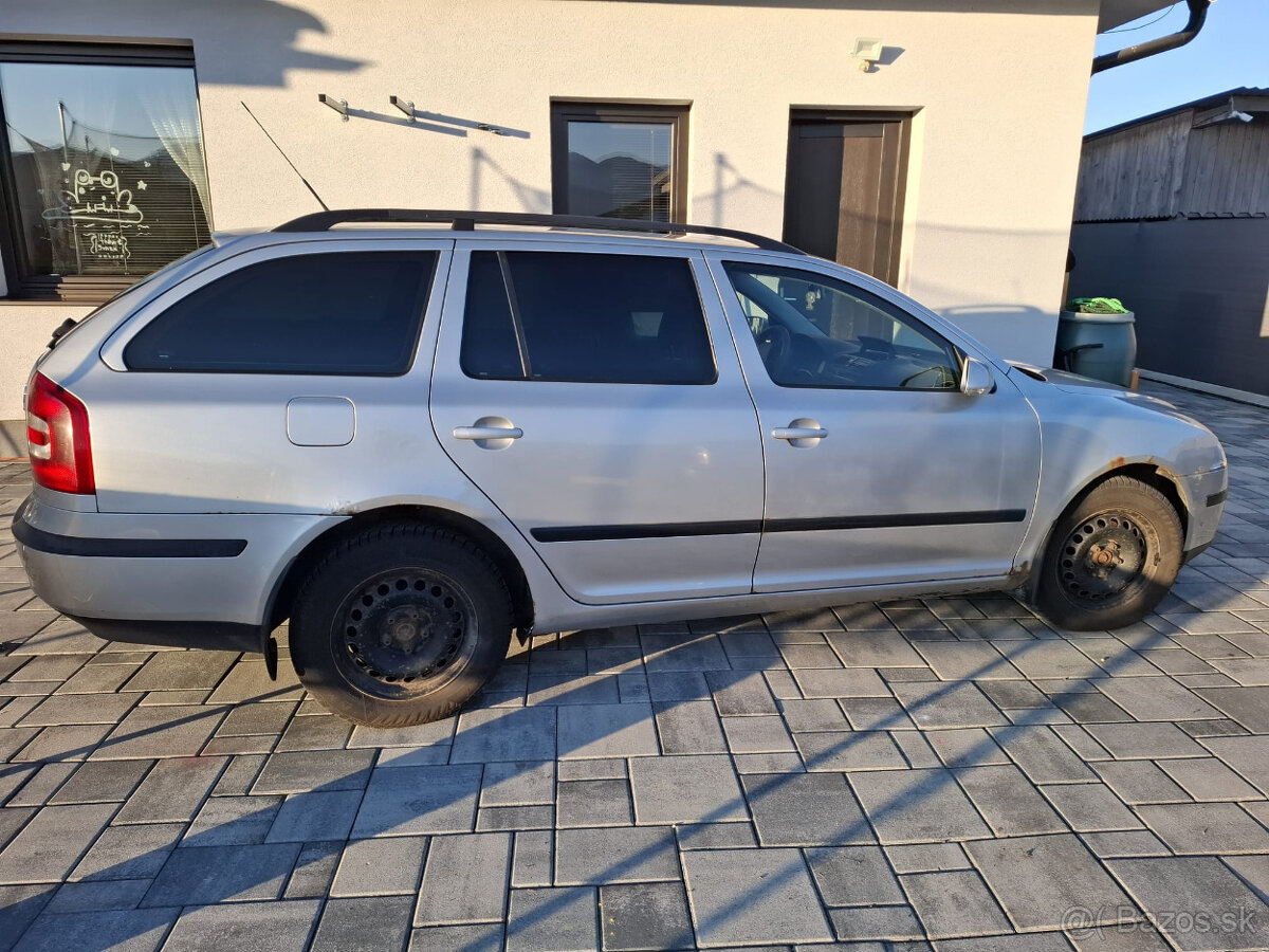Škoda Octavia Combi 1.9 TDI - 5