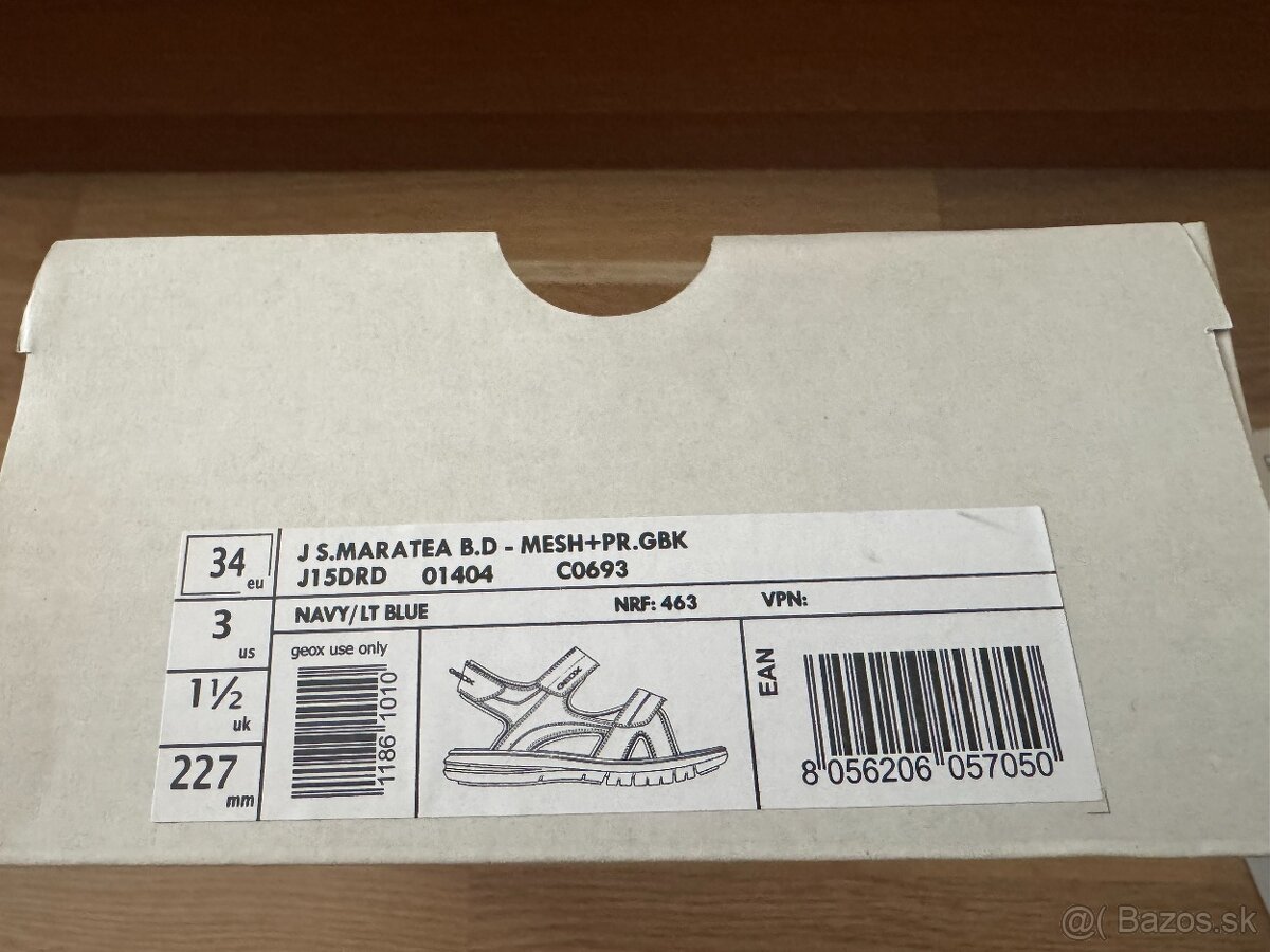 Chlapčenské sandále GEOX - 5