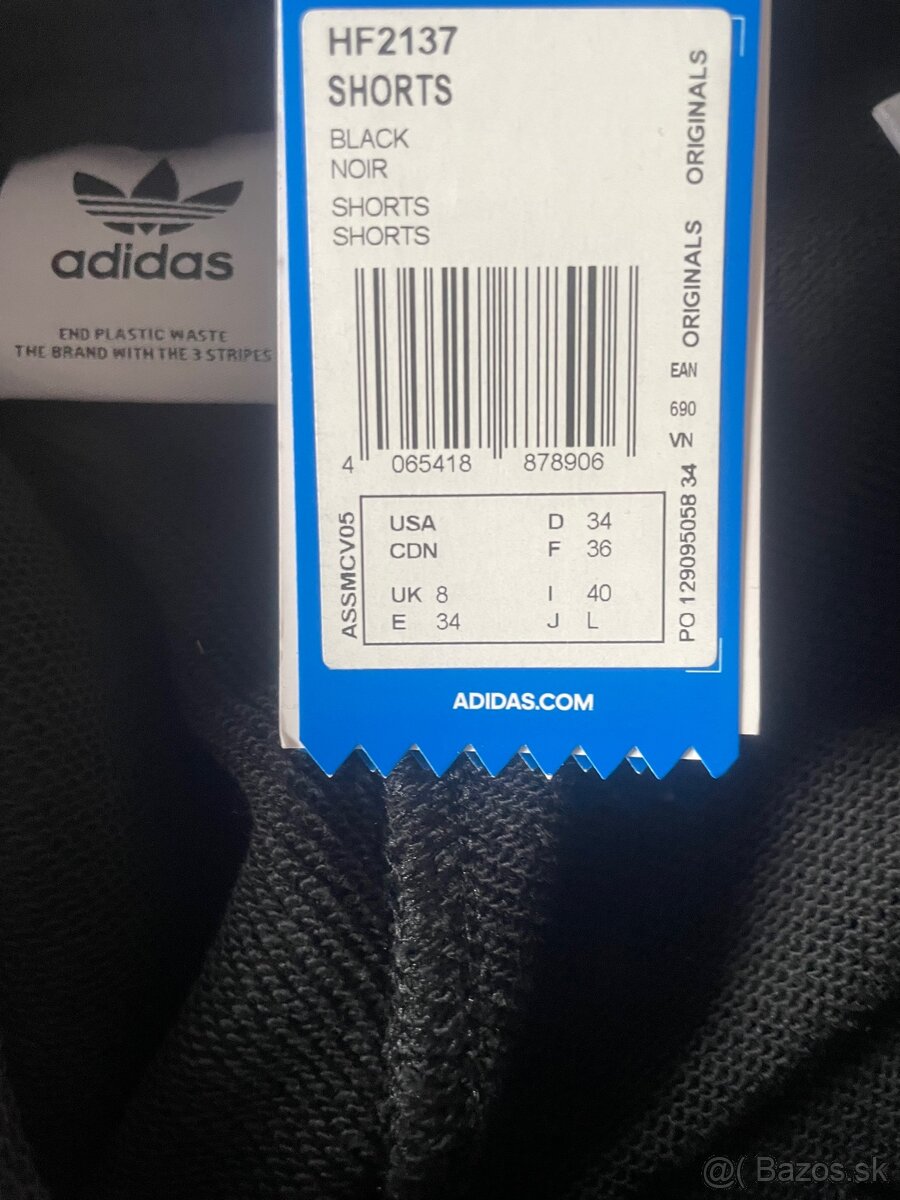 Kraťasy Adidas XS - 5