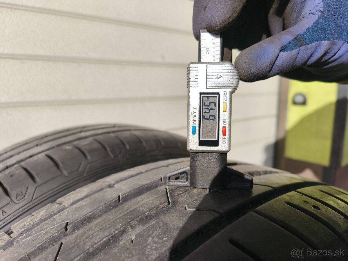 SKODA/VW DISKY R16 + 215/60 LETNE - 5